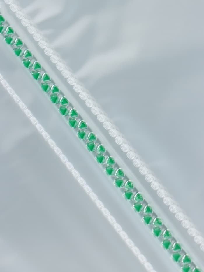 Папка с 40 вкладышами А4, 500 мкм, Calligrata, текстура «песок», зелёная