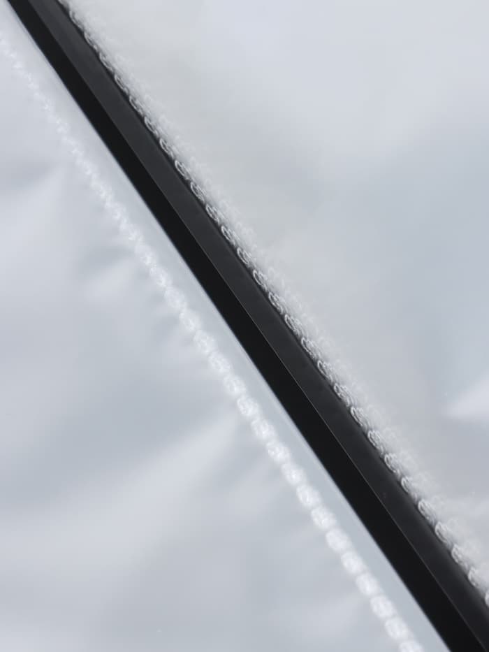 Папка с 100 вкладышами А4, 700 мкм, Calligrata, текстура «песок», чёрная