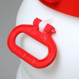 Фляга пищевая, 50 л, горловина 33.6 см, пластиковая, с герметичной крышкой