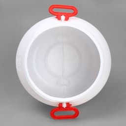 Фляга пищевая, 50 л, горловина 33.6 см, пластиковая, с герметичной крышкой