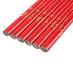 Карандаши строительные ТУНДРА, 180 мм, 6 шт.