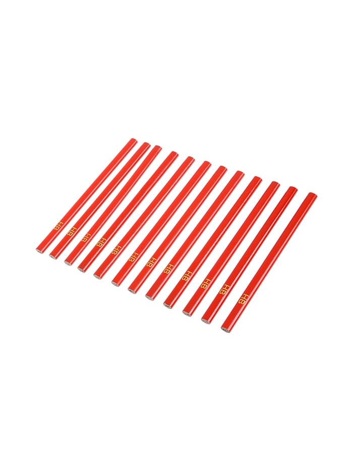 Карандаши строительные ТУНДРА, 180 мм, 12 шт.