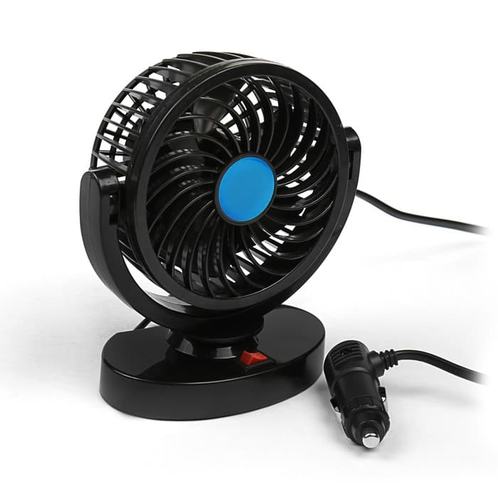 Вентилятор салона TORSO, 12 В, поворотный 360°