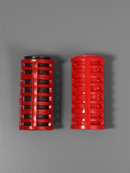 Термобигуди с фиксатором, d=2.2 см, 10 шт., цвет МИКС