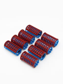 Бигуди с фиксатором, d=2.7 см, 8 шт., МИКС