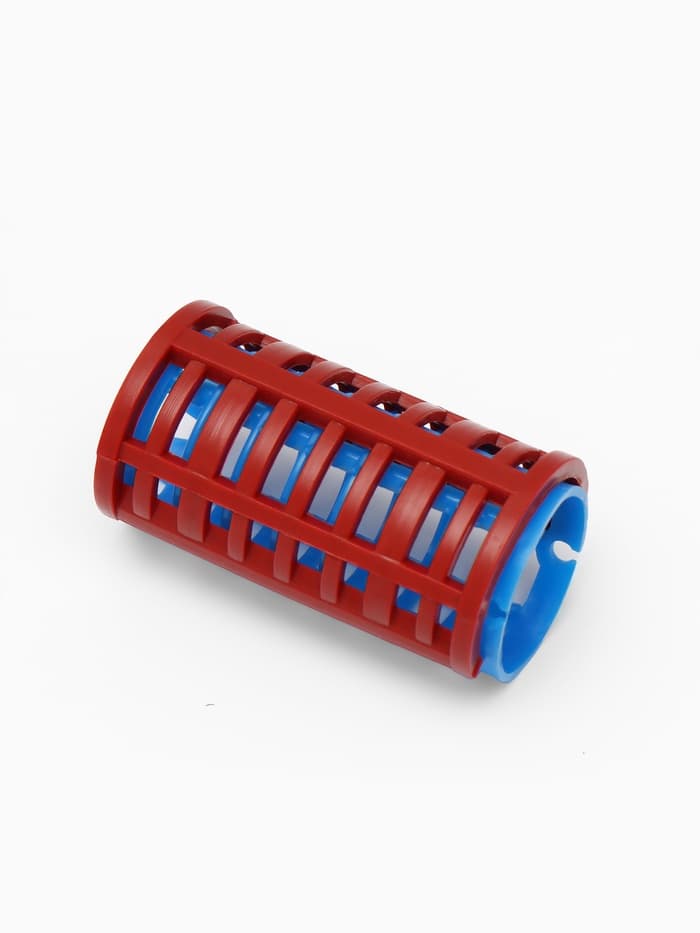 Бигуди с фиксатором, d=2.7 см, 8 шт., МИКС