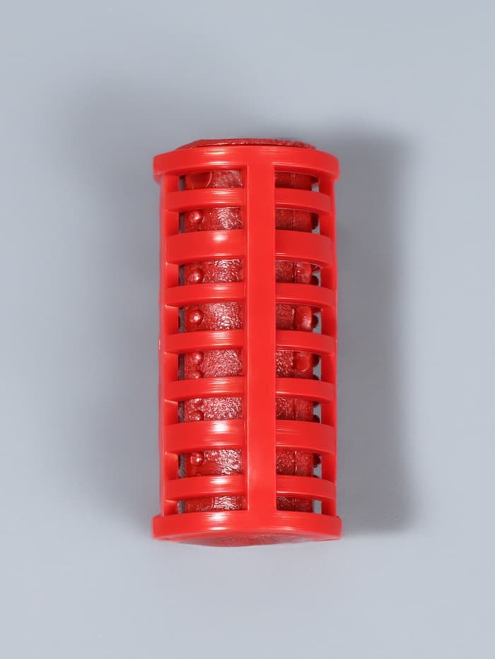 Термобигуди с фиксатором, d=2.2 см, 10 шт., цвет МИКС