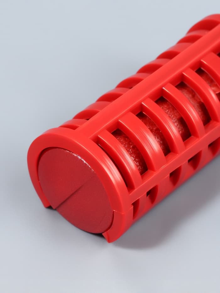 Термобигуди с фиксатором, d=2.2 см, 10 шт., цвет МИКС