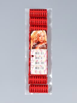 Термобигуди с фиксатором, d=2.2 см, 10 шт., цвет МИКС