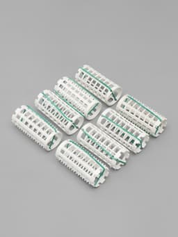 Бигуди на резинке, d=2.7 см, 8 шт., МИКС