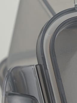 Контейнер для хранения еды Виолет, 800 мл, герметичный, пластик, серый