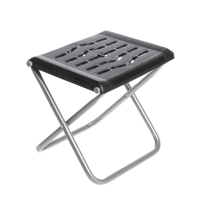 Стул складной Nika, 36.5×29.5×34 см, цвет чёрный