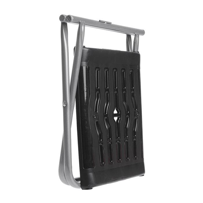 Стул складной Nika, 36.5×29.5×34 см, цвет чёрный