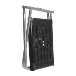 Стул складной Nika, 36.5×29.5×34 см, цвет чёрный