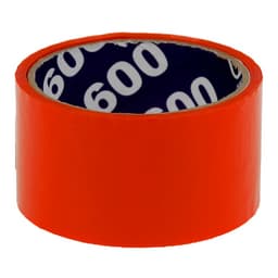Клейкая лента упаковочная 48 мм × 24 м, 45 мкм UNIBOB (оранжевая)