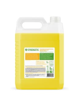 Жидкое мыло Synergetic «Полевые цветы», гипоаллергенное, 5 л