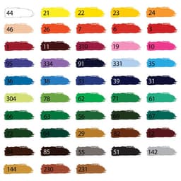 Краска акриловая художественная туба 75 мл, BRAUBERG «Чёрная»