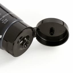 Краска акриловая художественная туба 75 мл, BRAUBERG «Чёрная»