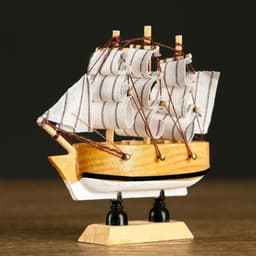 Сувенирная модель корабля «Аризона», 3×10×10 см, МИКС