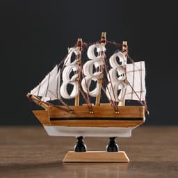 Сувенирная модель корабля «Аризона», 3×10×10 см, МИКС