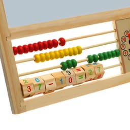 Доска магнитная двухсторонняя, на подставке, рабочее поле: 22×22 см