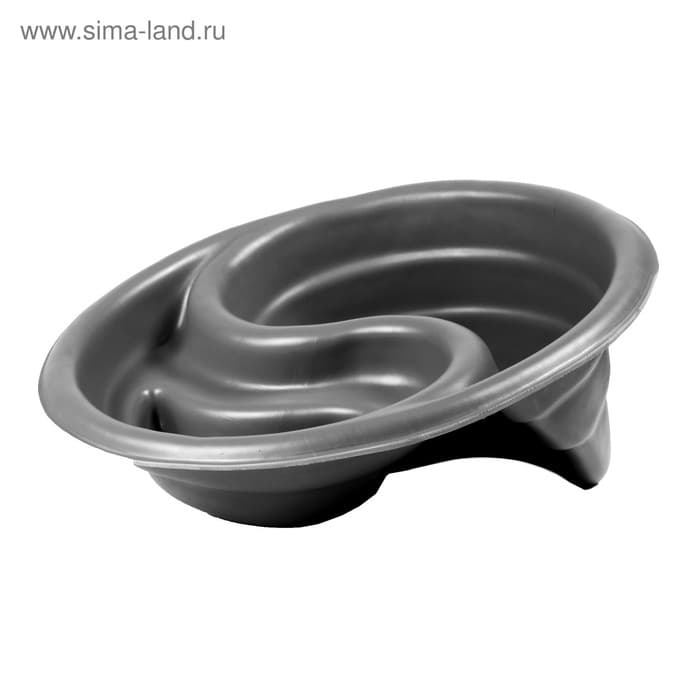 Пруд садовый пластиковый «Инь-Янь», 80 л, чёрный