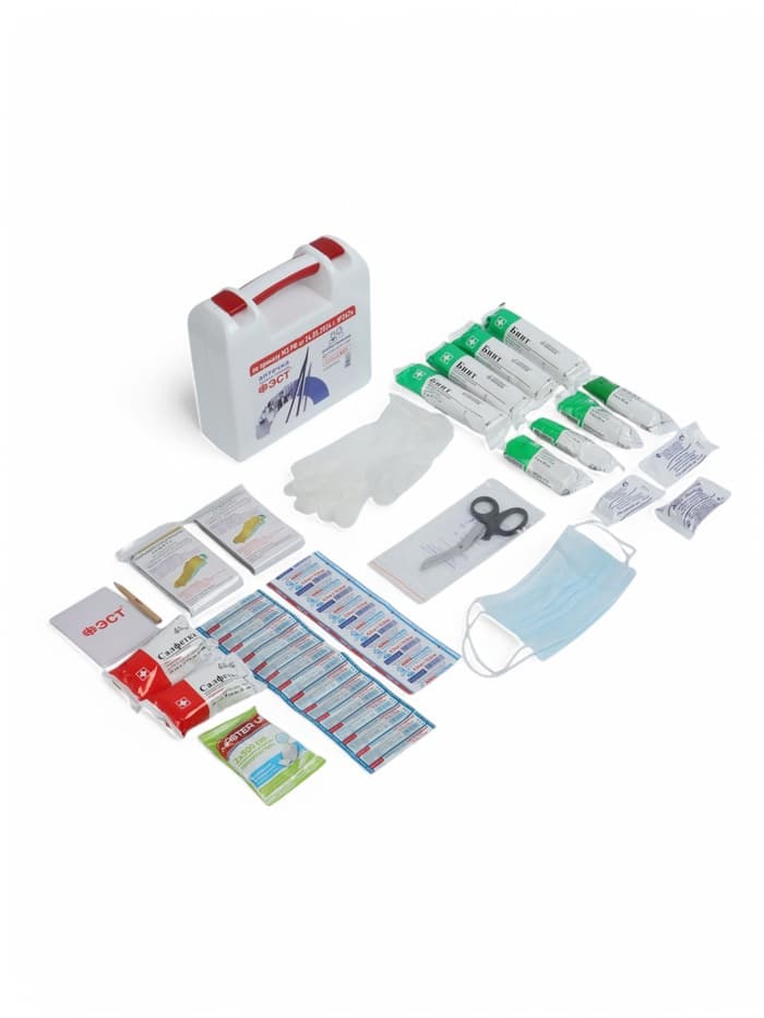 Аптечка для оказания первой помощи работникам «ФЭСТ», футляр №2, приказ 262н