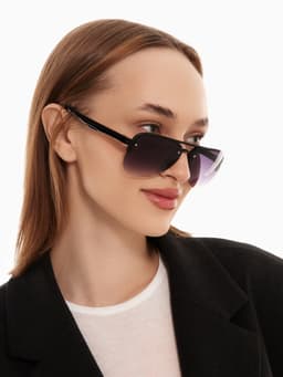 Очки солнцезащитные «OneSun. Авиатор», uv 400, 14×4×5 см