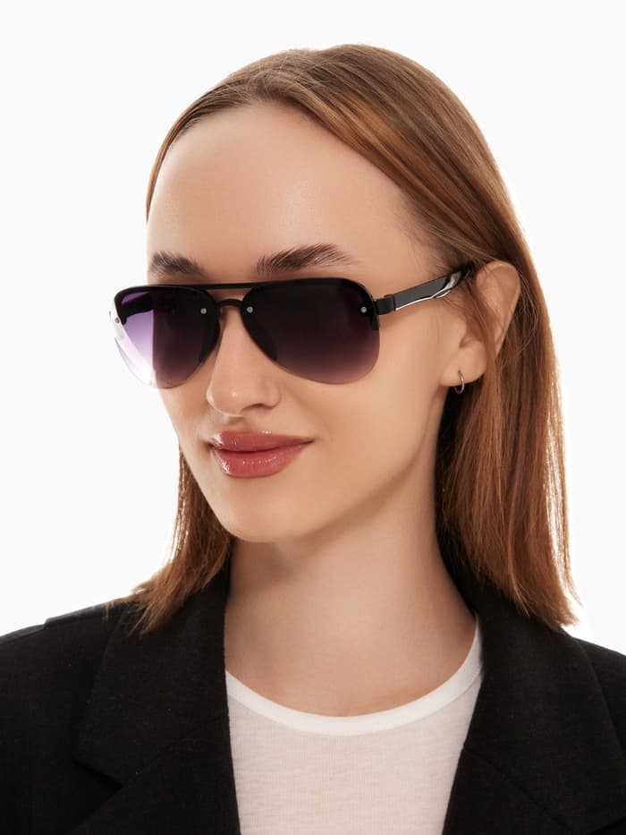 Очки солнцезащитные «OneSun. Авиатор», uv 400, 14×4×5 см