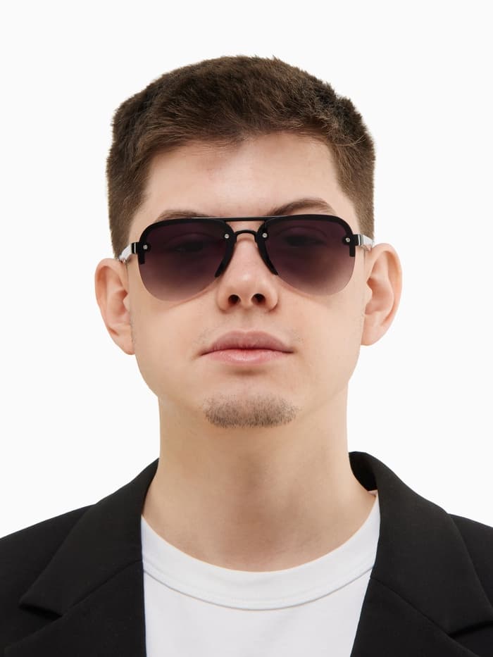 Очки солнцезащитные «OneSun. Авиатор», uv 400, 14×4×5 см