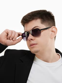 Очки солнцезащитные «OneSun. Авиатор», uv 400, 14×4×5 см