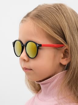 Очки солнцезащитные детские «OneSun. Панто», uv 380, МИКС