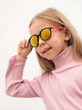 Очки солнцезащитные детские «OneSun. Панто», uv 380, МИКС