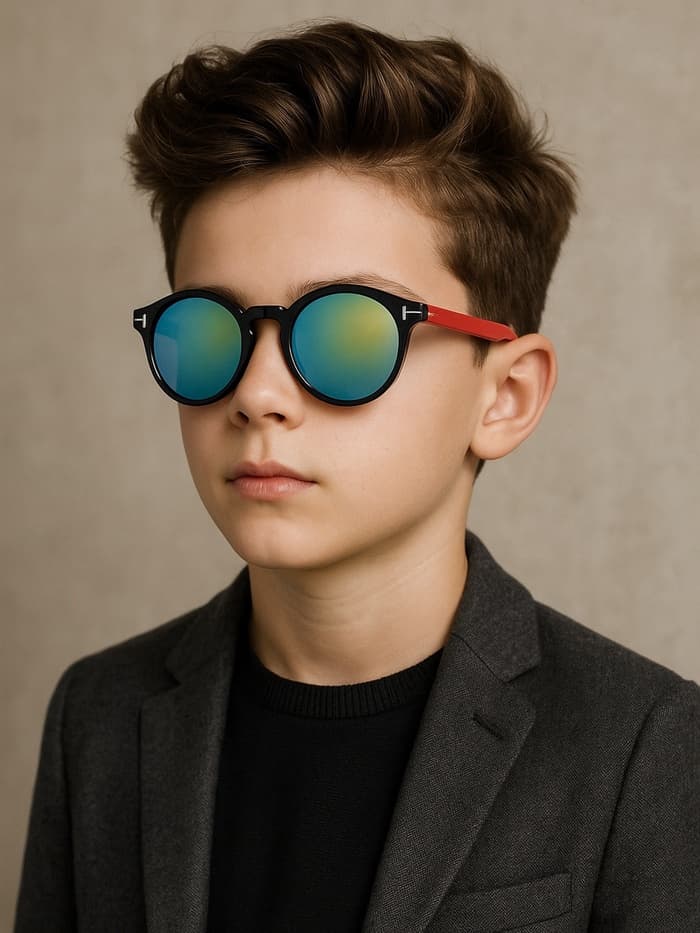 Очки солнцезащитные детские «OneSun. Панто», uv 380, МИКС