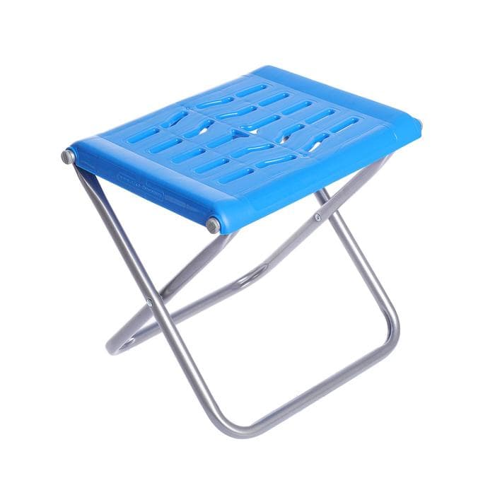 Стул складной, 37×29.5×34 см, цвет индиго