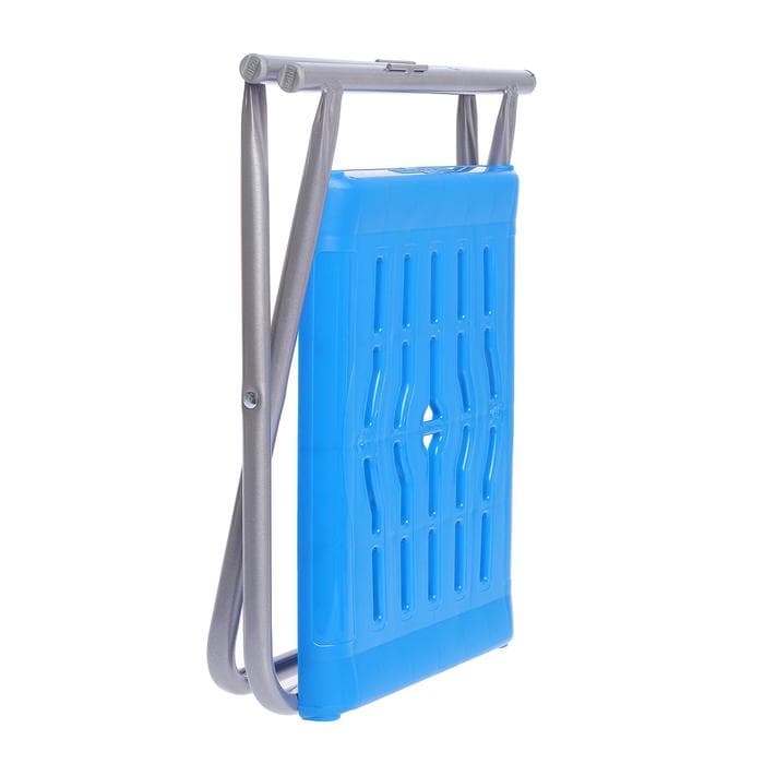 Стул складной, 37×29.5×34 см, цвет индиго