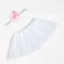 Набор для фотосессии (юбка, повязка) «Крошка Я. Лебедь», белый