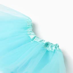 Набор для девочки, (юбка, повязка) «Крошка Я. Звездочка», бирюзовый, 3-18 мес