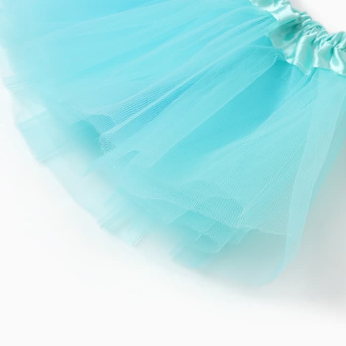 Набор для девочки, (юбка, повязка) «Крошка Я. Звездочка», бирюзовый, 3-18 мес