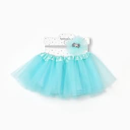 Набор для девочки, (юбка, повязка) «Крошка Я. Звездочка», бирюзовый, 3-18 мес