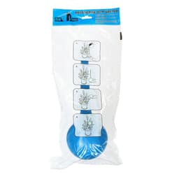 Автополив для комнатных цветов, 380 мл, h=16 см, пластик, МИКС