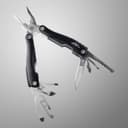 Мультитул 9в1 в чехле, рукоять черная, 9×3.5×2.5 см