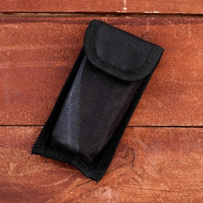 Мультитул 9в1 в чехле, рукоять черная, 9×3.5×2.5 см