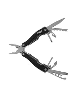 Мультитул 9в1 в чехле, рукоять черная, 9×3.5×2.5 см