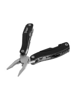 Мультитул 9в1 в чехле, рукоять черная, 9×3.5×2.5 см