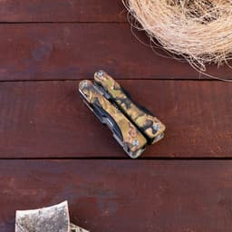 Мультитул 9в1, в чехле, рукоять хаки