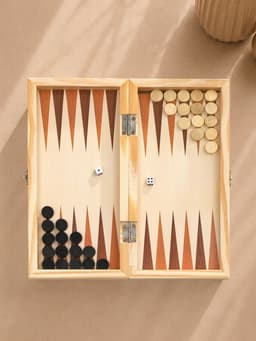 Настольная игра 3 в 1, набор: шахматы, шашки, нарды, 34×34 см