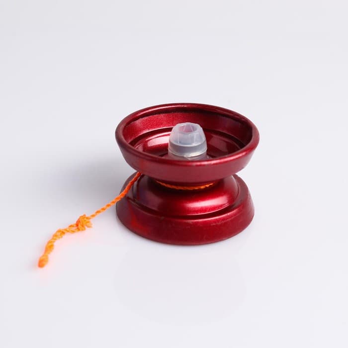 Йо-Йо «Супер», бордовый