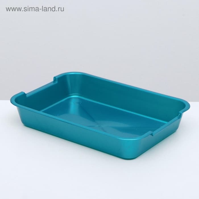 Туалет средний, без сетки 36×26×6.5 см, микс цветов