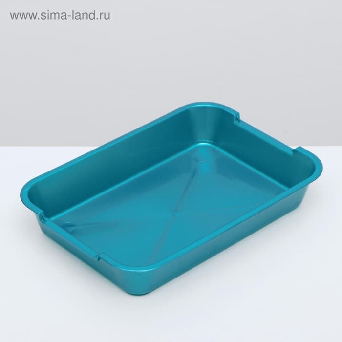 Туалет средний, без сетки 36×26×6.5 см, микс цветов